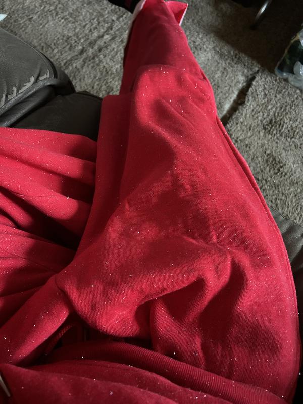 Ivy Fleece Wide-Leg Split-Hem Sweatpants