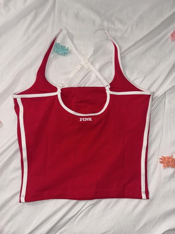 All-Day Cotton Square-Neck Bra Tank