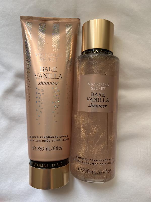 ボディローション Victoria's Secret Bare Vanilla Shimmer Buy Shimmer フレグランス ローション, Bare Vanilla - Order
