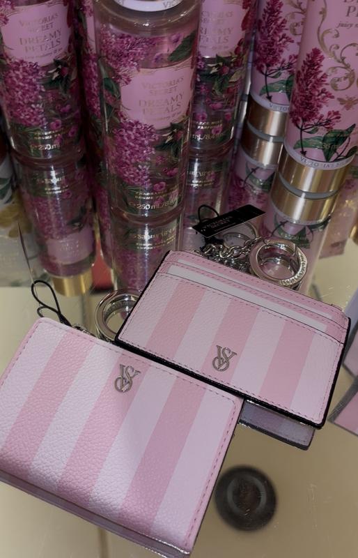 【Victoria's Secret】フォールドオーバー カードケース 送関込 Buy Foldover Card Case, Brown - Order Small Accessories