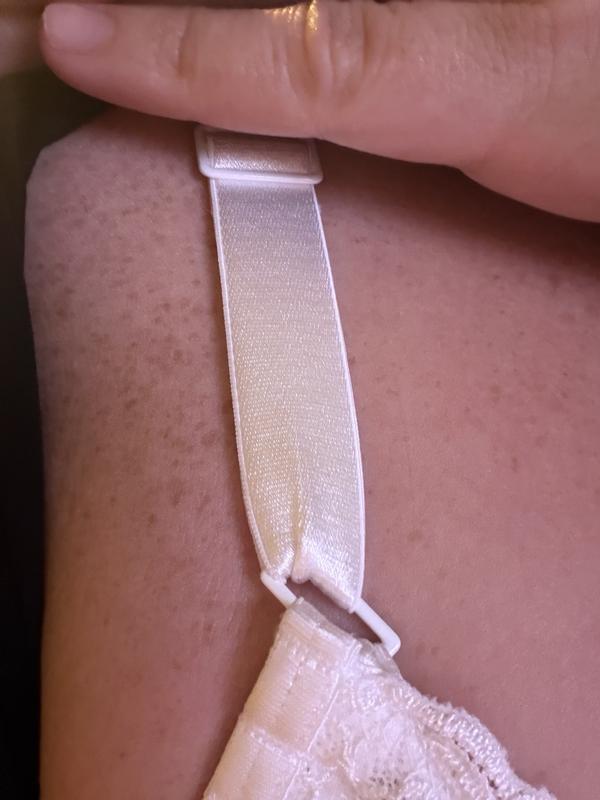 Leslie's photo of the Sheer Whisper Unlined Underwire Bra. Photo 1 of 1