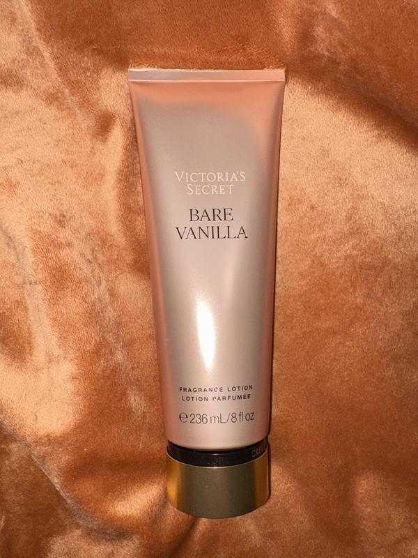 フレグランス ローション をチェック、Bare Vanilla - オンラインで