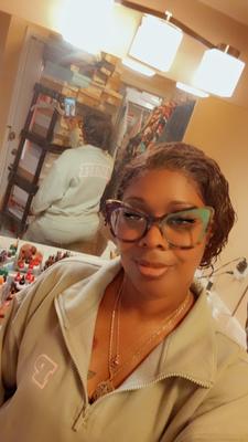 Trudy's photo of the Ivy Fleece Quarter-Zip Sweatshirt. Photo 1 of 2. Review Image shared by Trudy