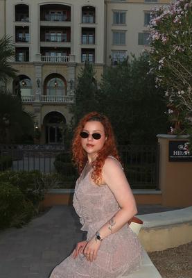 Roxana's photo of the Ciao Ruffles Maxi Dress. Photo 2 of 3. Review Image shared by Roxana