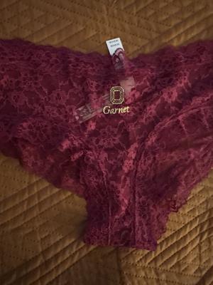 MELODY's photo of the Posey Lace Cheeky Panty. Photo 1 of 1. Review Image shared by MELODY