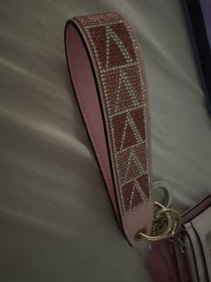 国内発送★VS♡リストレットストラップキーチェーン リストレット ストラップ キーホルダー、パープル ヴェイパー