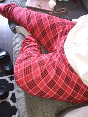 Cindy's photo of the Thermal Long Pajama Set. Photo 1 of 1. Review Image shared by Cindy
