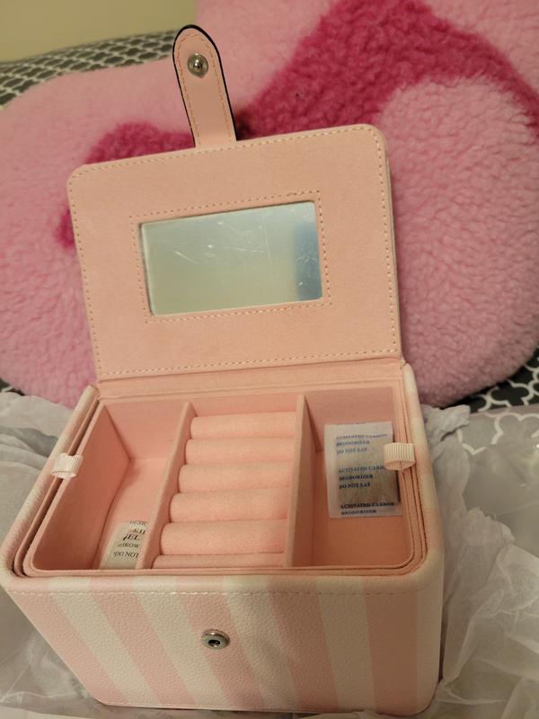 Buy Jewelry Box Travel Case, Heritage Stripe - Order Jewelry