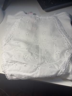 KARLA's photo of the Stretch Cotton Eyelet High-Leg Brief Panty. Photo 1 of 1. Bild-Bewertung geteilt von KARLA