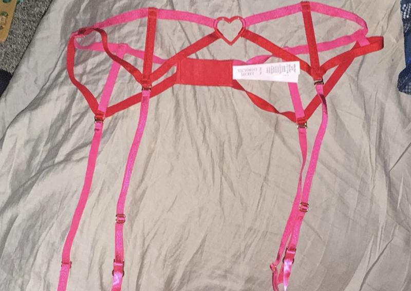 victoria secret garter belt size chart Amscan Garter Lace w/Ribbon White, Model: PA-368331