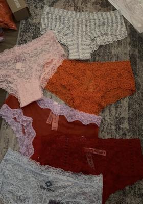 Mariia's photo of the Posey Lace Cheeky Panty. Photo 1 of 1. Review Image shared by Mariia