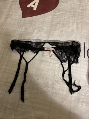 3pc Victoria's Secret Bra Panty Garter Lot: Ghana