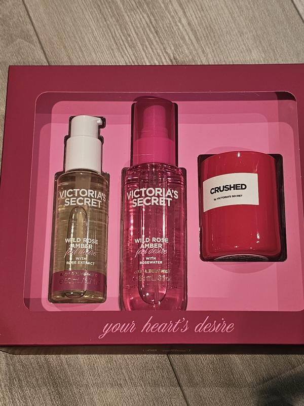 Buy 3-Piece Wild Rose Amber Gift Set ft. Exclusive Body Care Minis