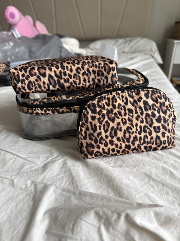 3-Piece Makeup Bag Set