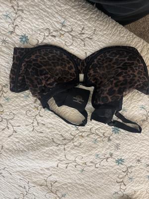 Vanessa's photo of the Sheer Mesh Unlined Bra. Photo 1 of 1