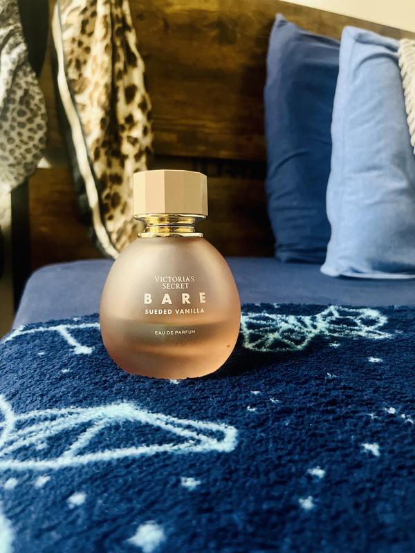 Victoria's Secret bare sueded vanilla