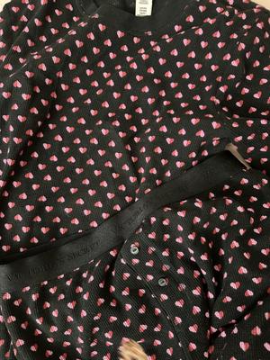 Gigi's photo of the Thermal Long Pajama Set. Photo 1 of 1. Review Image shared by Gigi