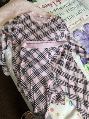 Mechele's photo of the Thermal Long Pajama Set. Photo 1 of 1. Review Image shared by Mechele
