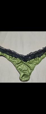 Nino's photo of the Lace-Trim High-Leg Thong Panty. Photo 1 of 1. Bild-Bewertung geteilt von Nino