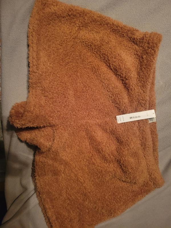 Co-ZZZy Fleece Boxy Pajama Shorts