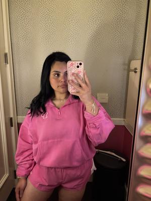 Renee's photo of the Ivy Fleece Quarter-Zip Sweatshirt. Photo 1 of 1. Review Image shared by Renee