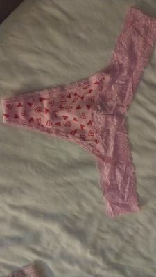 BNWT Sanselle Underwear - Pink Lacey Trim Design Underwire Bra