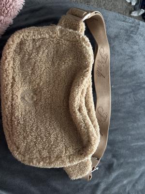Maranda's photo of the Plush Teddy Belt Bag. Photo 1 of 1. Review Image shared by Maranda