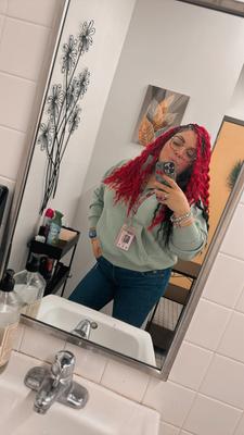 Christine's photo of the Ivy Fleece Quarter-Zip Sweatshirt. Photo 1 of 1. Review Image shared by Christine
