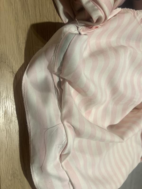 Glazed Satin Long Pajama Set