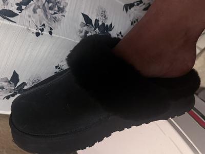 HEATHER's photo of the Disquette Slipper. Photo 1 of 2