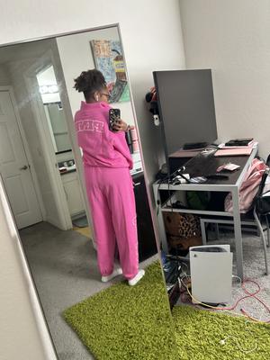 Alysa's photo of the Ivy Fleece Quarter-Zip Sweatshirt. Photo 2 of 3. Review Image shared by Alysa