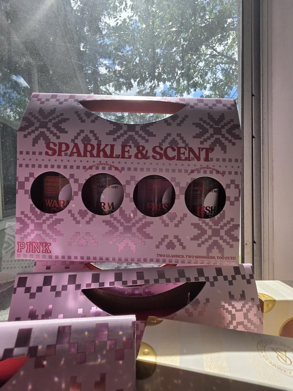 Buy 4-Piece Exclusive Shimmer Mist Gift Set, Assorted - Order Gift