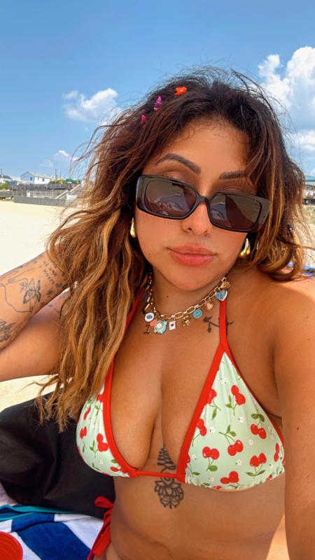 Cape May Rib Bikini Top