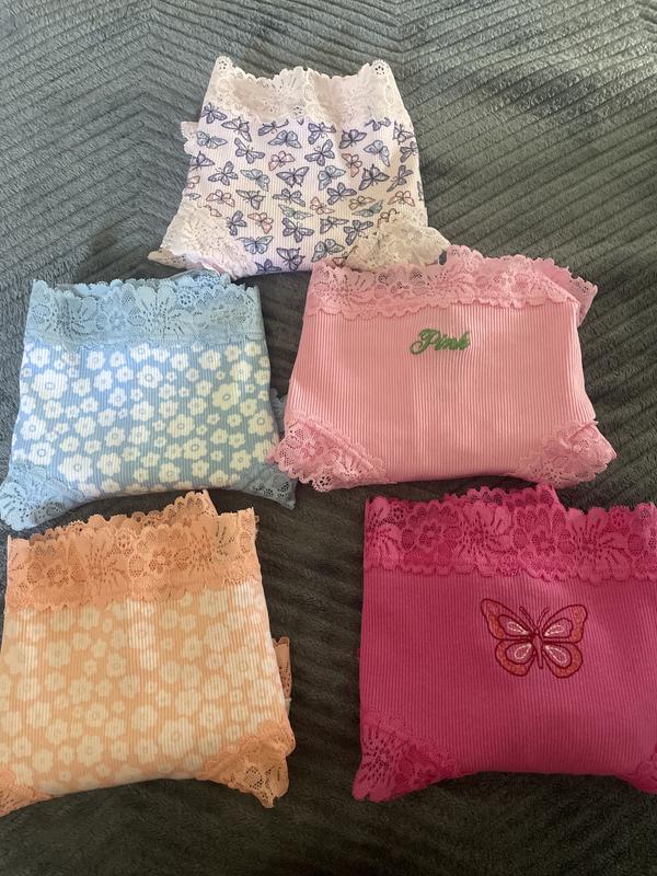 VS ★ 5-Pack Lace Cheeky Panties ショーツ ５枚セット Buy 5-Pack Lacie Cheeky Panties, Multi - Order PACKAGED
