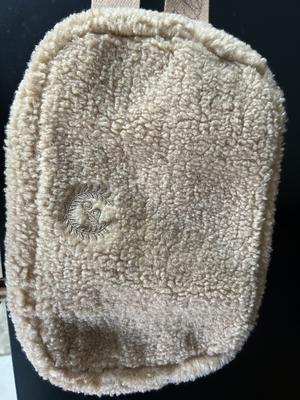 Rosina's photo of the Plush Teddy Belt Bag. Photo 1 of 1. Review Image shared by Rosina