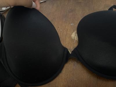 Smooth Lightly Lined Plunge Demi Bra