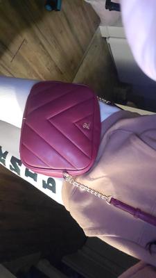 Jacquelyn's photo of the Crossbody Camera Bag. Photo 1 of 1. Review Image shared by Jacquelyn
