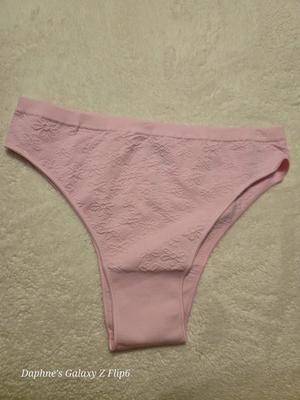 DAPHNE's photo of the Seamless Brazilian Panty. Photo 1 of 1. Review Image shared by DAPHNE