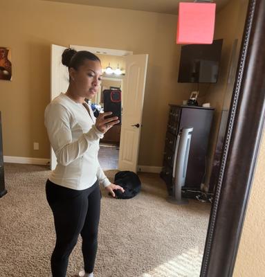 Kasha's photo of the LUXRib Full-Zip Jacket. Photo 1 of 2. Review Image shared by Kasha