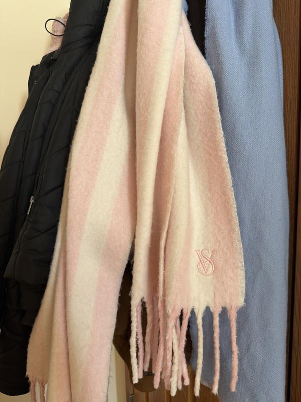 Buy Cozy Blanket Scarf, Black - Order Cold Weather online