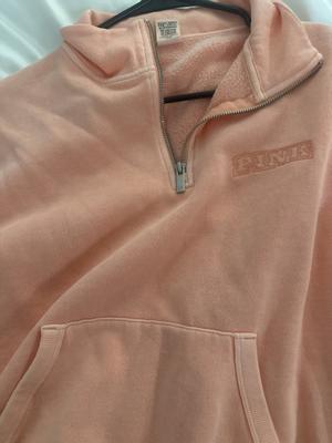 angelica's photo of the Ivy Fleece Quarter-Zip Sweatshirt. Photo 1 of 1. Review Image shared by angelica