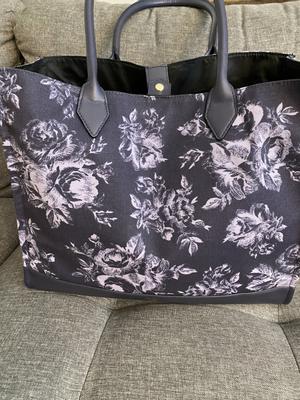 Buy Floral Book Tote - Order Bags online 1121921900 - Victoria's Secret US