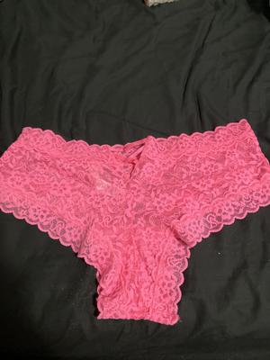 olivia's photo of the Lace Strappy-Back Cheeky Panty. Photo 3 of 3. Review Image shared by olivia