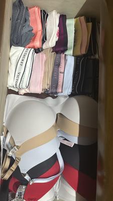 Yiliexy's photo of the Smooth Wireless Push-Up Plunge Bra. Photo 2 of 3. Bild-Bewertung geteilt von Yiliexy