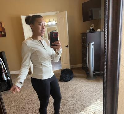 Kasha's photo of the LUXRib Full-Zip Jacket. Photo 2 of 2. Review Image shared by Kasha