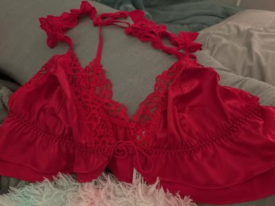 Victoria's secret☆Ruffle Bralette 水着 国内発送 即発送☆Victoria's secret☆Ruffle Bralette 水着 国内発送