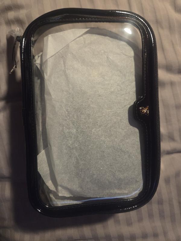メイクポーチ 3点セット, ブラックVキルトを購入 - Cosmetic Casesを