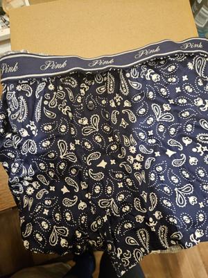 Buy Velvet Boxy Sleep Shorts - Order Pajama Bottoms online 5000006993 -  PINK US