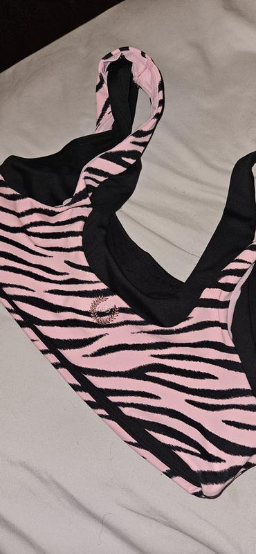 Relay Double Up Square-Neck Bra