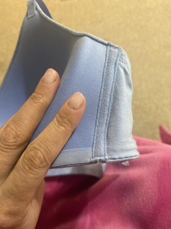 Lightly Lined Wireless Cotton Bra